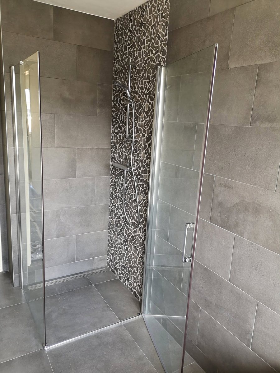 Badkamerrenovatie – eigen projectfoto Klusbedrijf Ceasar