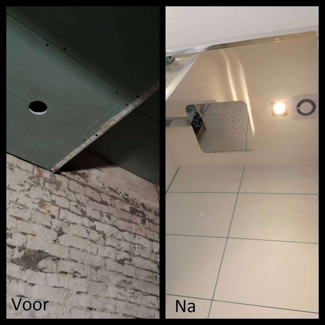 Badkamerrenovatie – eigen projectfoto Klusbedrijf Ceasar