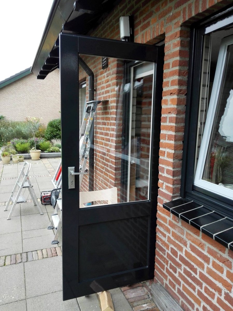 Schilderwerk – eigen projectfoto Klusbedrijf Ceasar