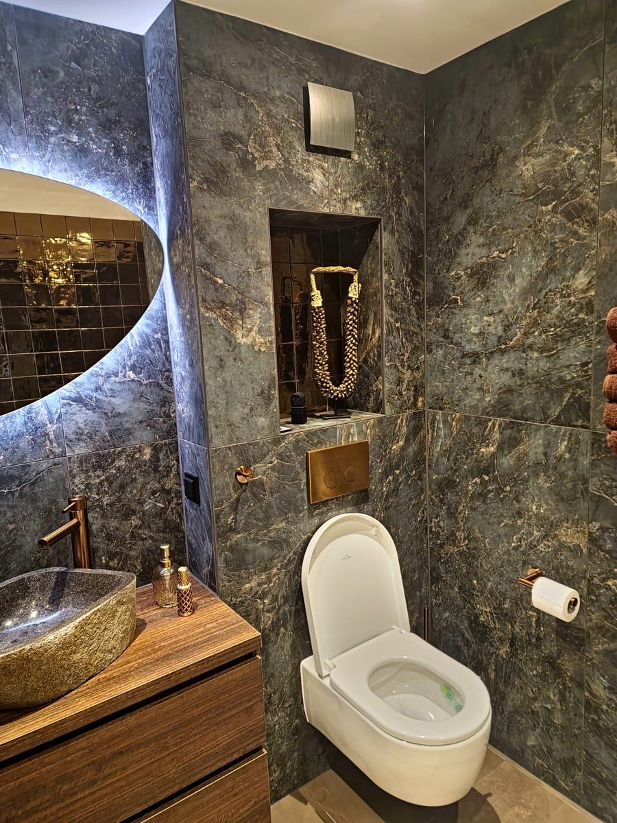 Toiletrenovatie