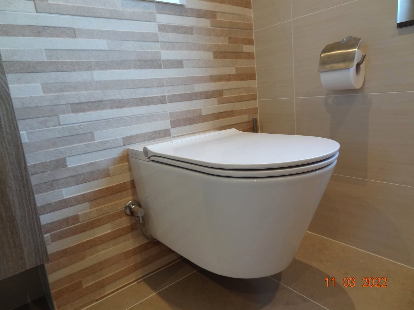 Toiletrenovatie – eigen projectfoto Klusbedrijf Ceasar